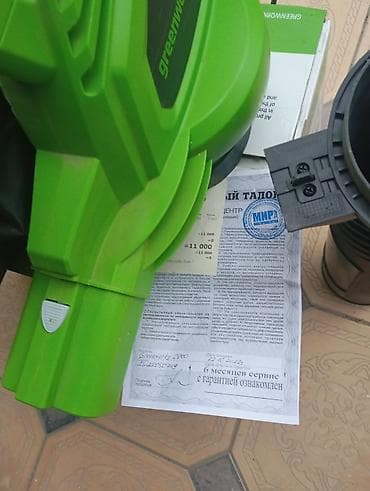 купить тошок: Воздуходувка-пылесос для сада Greenworks (Blower/Vacuum) - Сетевой — 2