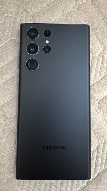 самсунг с 22 ультра бу цена: Samsung Galaxy S22 Ultra, Колдонулган, 256 ГБ, түсү - Кара, 2 SIM, eSIM — 3