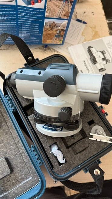 купить штатив для нивелира: Нивелир Оптические нивелиры для строительства 1) Terria Pro TR-36X — 5