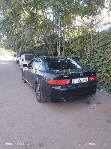 акорд сл7: Honda Accord: 2003 г., 2 л, Механика, Бензин, Седан — 3