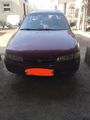 chevrolet volt запчасти: Mazda 626: 1993 г., 2 л, Механика, Бензин, Хэтчбэк — 4