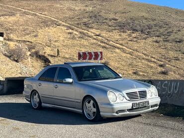 мерсадес: Mercedes-Benz E-Class: 2000 г., 5.5 л, Типтроник, Бензиновая, Седан — 2
