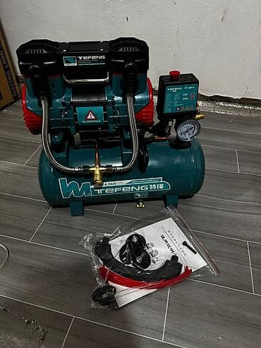 Дом и сад: Компрессор Электрический, Бесшумный — 2