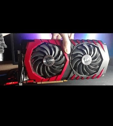 Видеокарта, Б/у, MSI, GeForce GTX, 4 ГБ, Для ПК