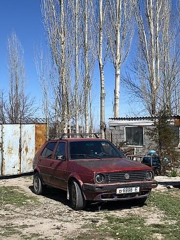 Volkswagen Golf: 1988 г., Механика, Бензин, Хэтчбэк