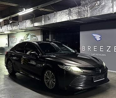 четырка цена: Toyota Camry: 2018 г., 2.5 л, Автомат, Бензин, Седан — 3