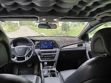 Транспорт: Hyundai Sonata: 2016 г., Автомат, Седан — 2