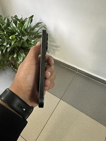 redmi 11 note: IPhone 15 Pro, Б/у, 128 ГБ, Черный, 84 % — 2