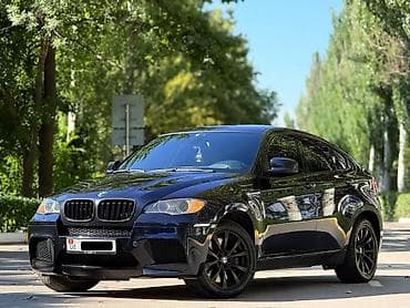 e34 540: BMW X6 M: 2020 г., Автомат, Кроссовер — 1