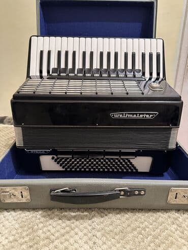 аренда микрафон: Продаю привозной Германский Аккордеон Вельтмейстер сепаротор — 1