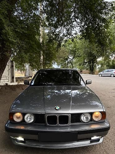 е34 e34 34: BMW 5 series: 1993 г., 2.5 л, Автомат, Бензин, Седан — 7