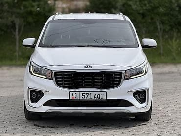 Kia Carnival: 2019 г., 2.2 л, Автомат, Дизель, Минивэн