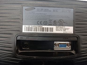samsung beam: Монитор, Samsung, Б/у, LED, 18" - 19" — 2
