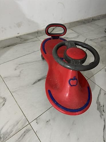 детские надувные батуты: Детская каталка-кар с рулём (wiggle car, машинка без педалей) - Тип — 2