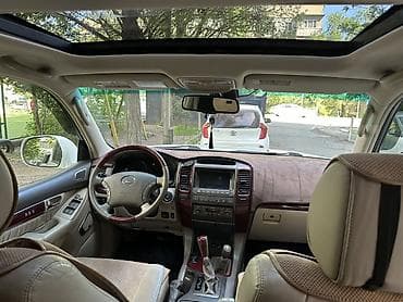 audi s8: Lexus GX: 2007 г., 4.7 л, Автомат, Газ, Внедорожник — 6