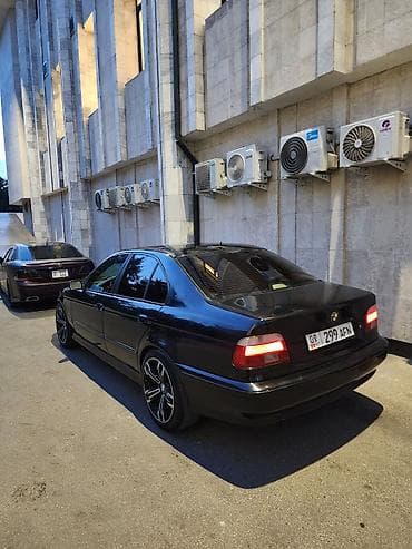 e55 compressor: BMW 5 series: 2001 г., 2.5 л, Автомат, Бензин, Седан — 2