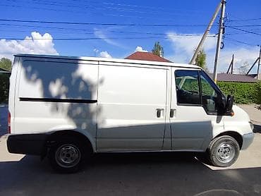 Транспорт: Ford Transit: 2006 г., 2 л, Механика, Дизель, Фургон — 4