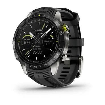 Смарт-часы: Смарт-часы Garmin MARQ Athlete - Премиальные мультиспортивные часы — 1