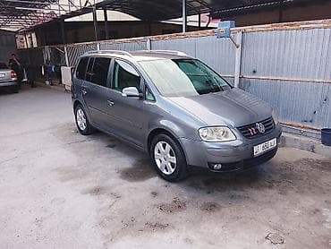 touran: Volkswagen Touran: 2005 г., 1.9 л, Робот, Дизель, Минивэн — 1