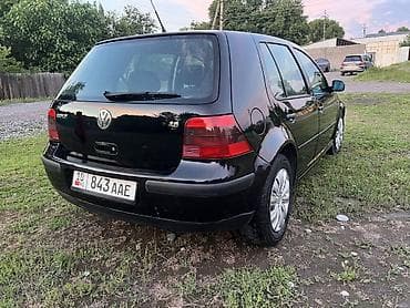 fit 2 2011: Volkswagen Golf: 2004 г., 1.6 л, Механика, Бензин, Хэтчбэк — 3