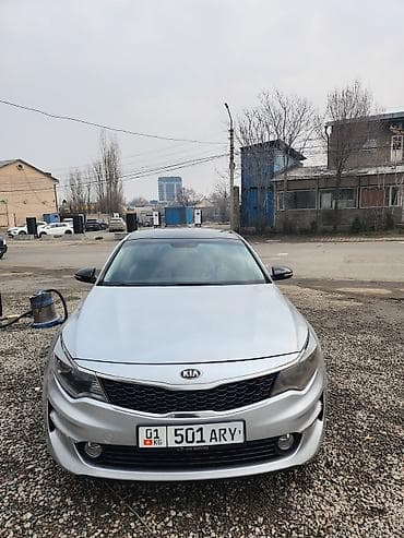 r16 4100: Kia K5: 2017 г., 2 л, Автомат, Газ, Седан — 4