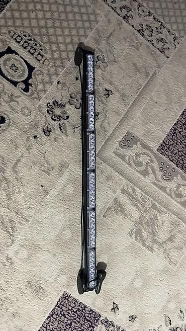 лед светильник: Светодиодная линейка-подсветка для авто - Узкая алюминиевая планка с — 1