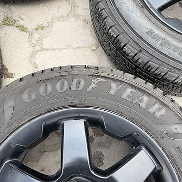 wheel: Колеса в сборе 225 / 65 / R 17, Лето, Б/у, Комплект, Легковые, Литые, отверстий - 5 — 7