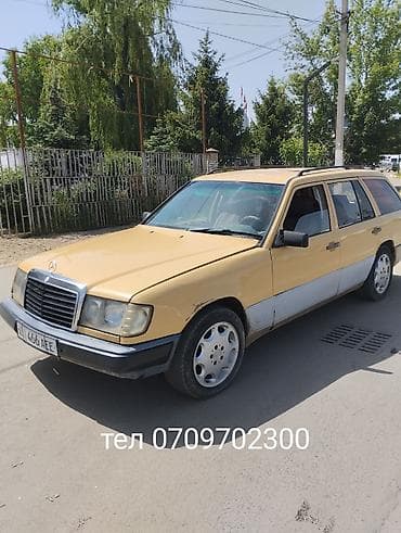 bmw 30d: Mercedes-Benz W124: 1987 г. — 1