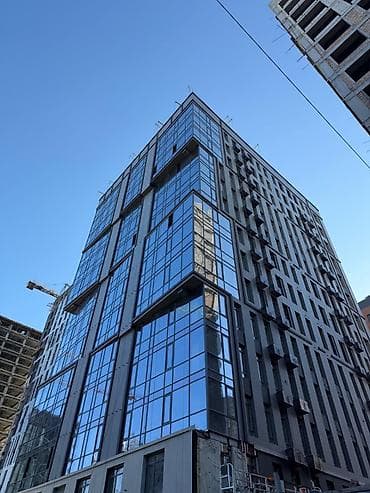 royal construction: 2 комнаты, 91 м², Элитка, 10 этаж, Готовая ПСО (под самоотделку) — 1