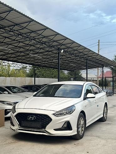 Hyundai Sonata: 2020 г., Автомат, Седан — 1