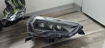 Алдыңкы фаралар комплектиси Toyota 2016 г., Колдонулган, Оригинал, АКШ — 4