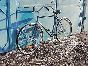 Городской велосипед, Урал, Рама XL (180 - 195 см), Б/у