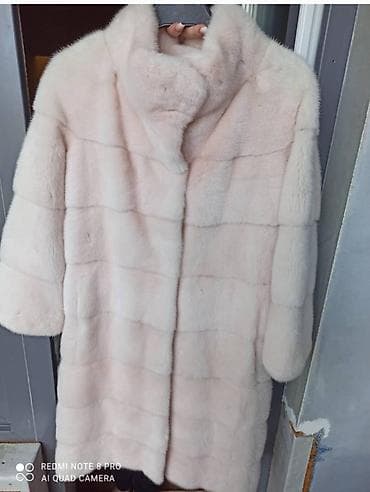 Женские брюки: Шуба, По колено, L — 1