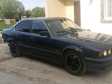 опель вектра с: BMW 5 series: 1991 г., 2.5 л, Механика, Бензин, Седан — 7