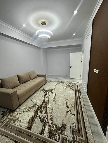 Кыймылсыз мүлк: 1 бөлмө, 53 м², Элитка, 7 кабат, Евроремонт — 2