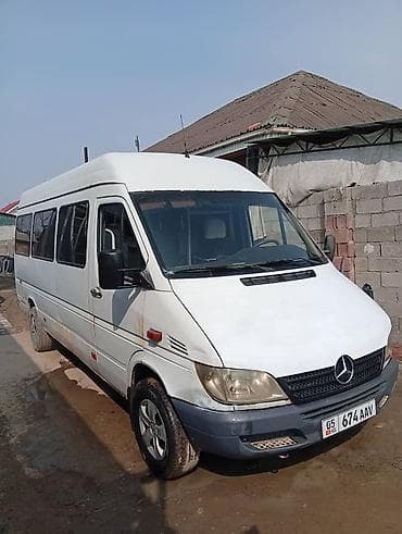 окно на спринтер: Mercedes-Benz Спринтер: 2004 г., 2.9 л, Механика, Бензин, Бус — 3