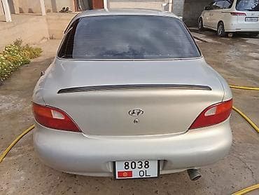 мотор майы: Hyundai Avante: 1996 г., 1.6 л, Кол менен иштөөчү, Бензин — 2