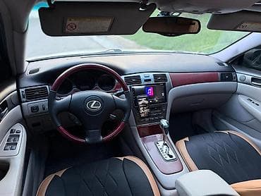 lexus es 2014: Lexus ES: 2002 г., 3 л, Автомат, Бензин, Седан — 3