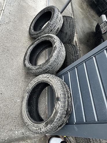 шины ош: Шины 205 / 55 / R 16, Лето, Б/у, Легковые, Китай — 1