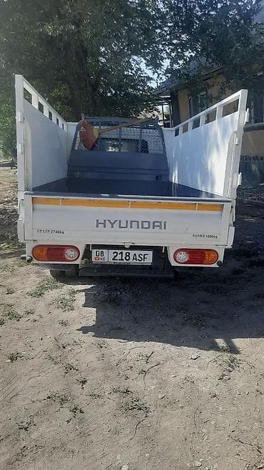 задний борт портер: Легкий грузовик, Hyundai, Стандарт, До 1 т, Б/у — 1