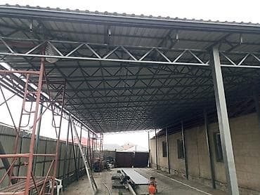 4 метра: Навес, Арочный, Металл, Поликарбонат, Установка — 10