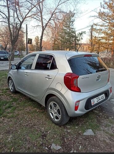 авто к: Kia Morning: 2019 г., 1 л, Автомат, Бензин, Хэтчбэк — 4