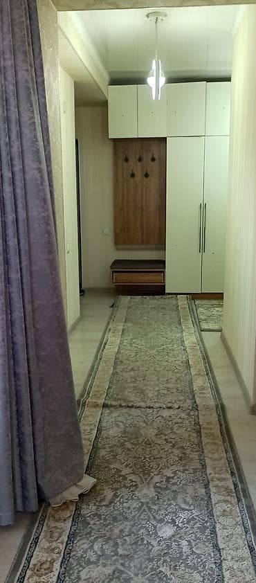 дома бишкек: 2 комнаты, Без подселения, С мебелью полностью — 5