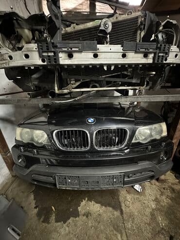 m54: Бензиновый мотор BMW 1999 г., 2.5 л, Б/у, Оригинал, Германия — 2