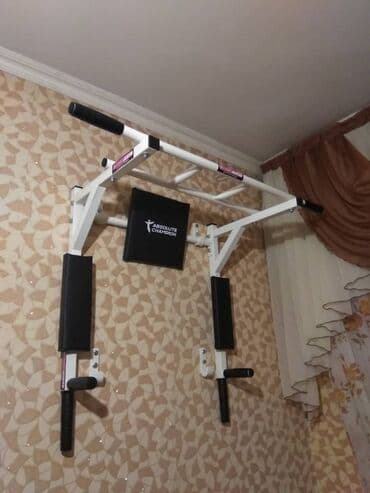 купить турник и брусья для дома: Турник, Новый, Бесплатная доставка — 5