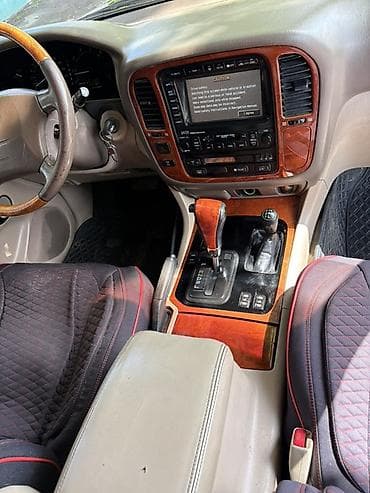 lexuc 330: Lexus LX: 2002 г., 4.7 л, Автомат, Газ, Внедорожник — 9