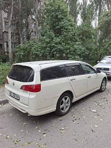 Транспорт: Honda Accord: 2003 г., 2.4 л, Автомат, Универсал — 2