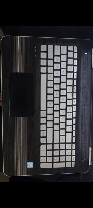 игровой ноутбук бу: Ноутбук, HP, Колдонулган, Жумуш, окуу үчүн — 1