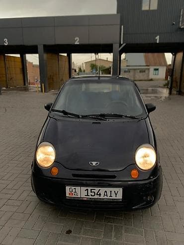c4 a6: Daewoo Matiz: 2007 г., Механика, Бензин, Хэтчбэк — 1