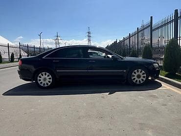 Audi A8: 2005 г., 4.2 л, Автомат, Седан